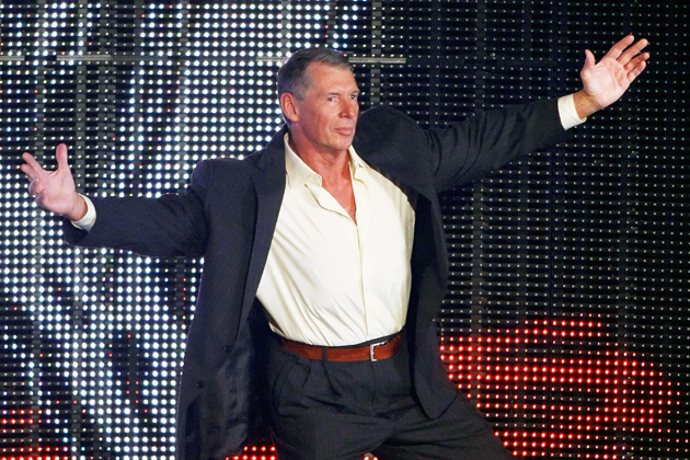 World Wrestling Entertainment Inc. Chairman Vince McMahon